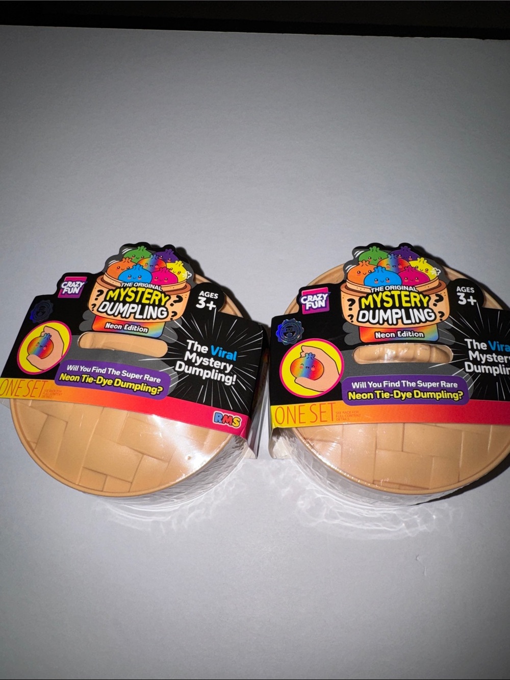 Brand New  Neon Mystery Dumpling Neon Edition Surprise Toy -